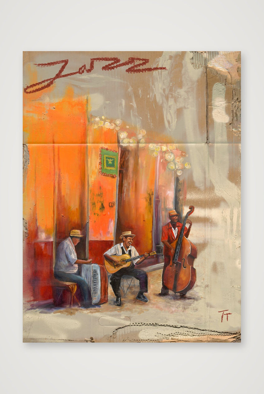 Sample 2 — 30×40cm, 12×16" Print only