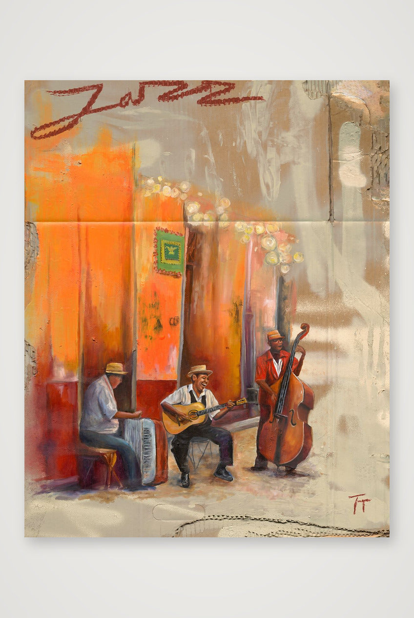 Sample 2 — 40×50cm, 16×20" Print only
